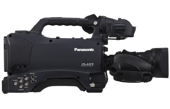 P2の新世代ショルダーカメラAG-HPX305は3月発売 | VIDEO SALON