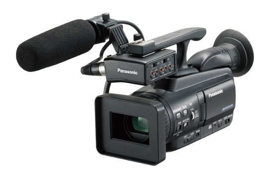 NAB2009】パナソニック小型AVCHDカメラAG-HMC45発表 | VIDEO SALON