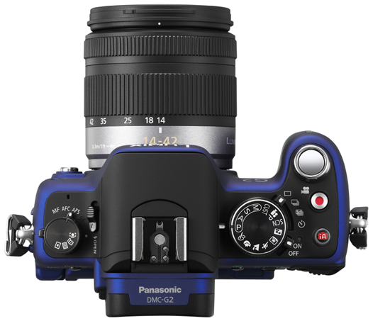 Panasonic デジタル一眼カメラ G2レンズキット(14-42mm/F3.5-5.付属