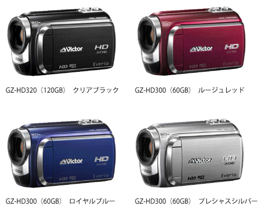 GZ-HD320/GZ-HD300