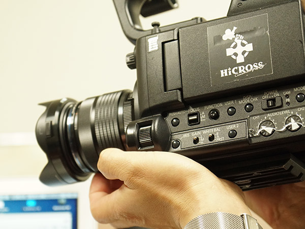 JVCのGY-LS300CHをカメラマンの辻さんと考える | VIDEO SALON