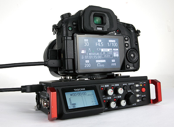 TASCAM DR-701D ハイレゾレコーダー-