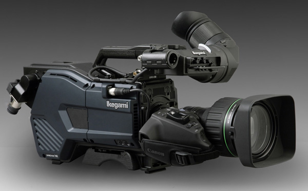 池上通信機 2 3型4k Cmosセンサー3板カメラuhk430を発売カメラ Ccu間の4k非圧縮信号伝送が可能 ビデオsalon