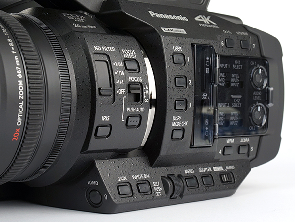 4K/60p優先のカメラ、AG-UX180はよくできている。これは売れそうだ ...