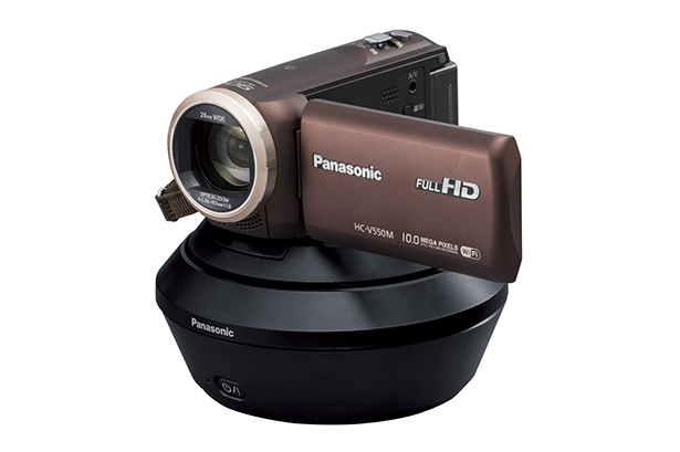 パナソニックから「ワイプ撮り」が可能な 二眼ビデオカメラHC-W850Mが