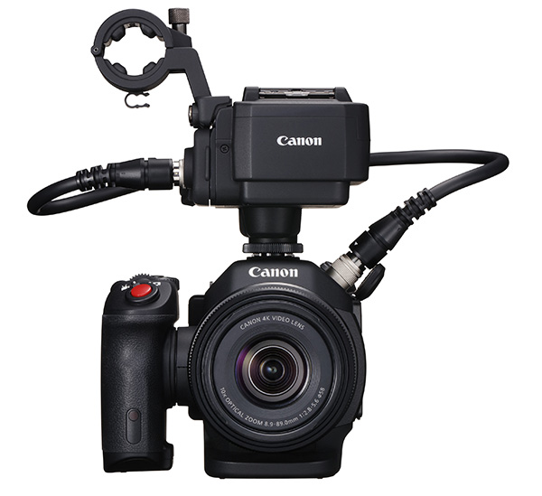 キヤノン、XLR入力が可能になった4KカメラXC15を発表 | VIDEO SALON