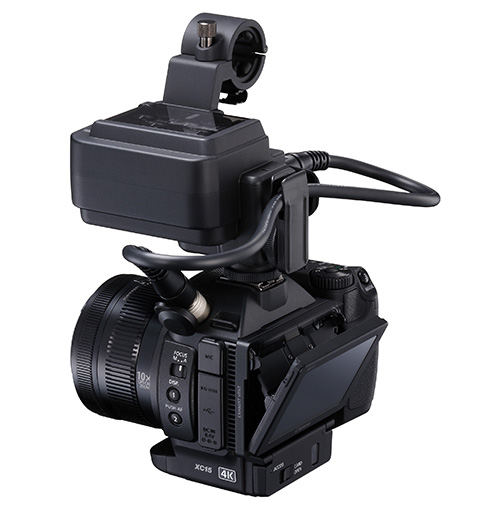 キヤノン、XLR入力が可能になった4KカメラXC15を発表 | VIDEO SALON