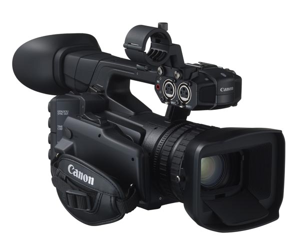 Canon XF105 業務用カメラ+ガンマイク+Canon非売品ケース セット