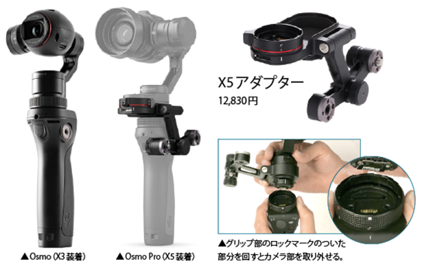 【人気SALE限定】DJI Inspire1 Pro + Osmo Proセット ドローン本体