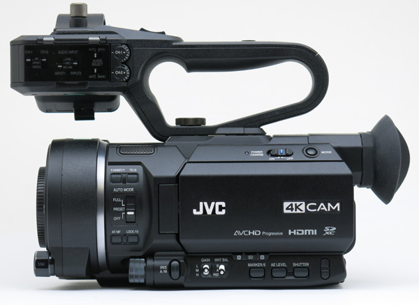 JVC レンズ交換型4KカメラGY-LS300ファーストインプレッション | VIDEO