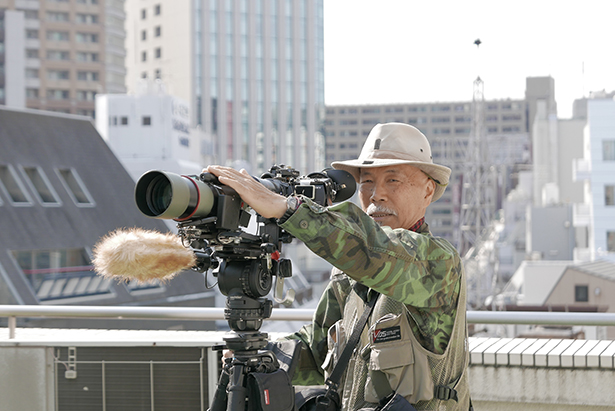 野鳥撮影ならではの工夫が盛りだくさん 野鳥映像作家の自作機材