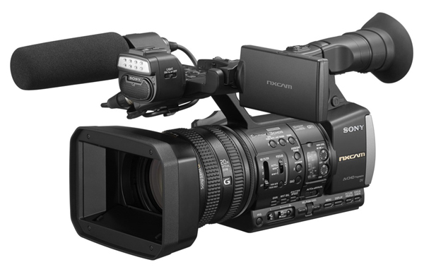 ソニーから低価格の実用業務用HDカメラHXR-NX3が登場 | VIDEO SALON