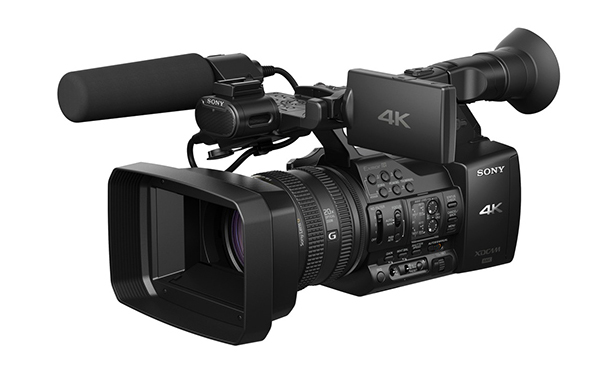 ソニー4KカムAX1の業務用カメラPXW-Z100が登場！ AX1との違いって