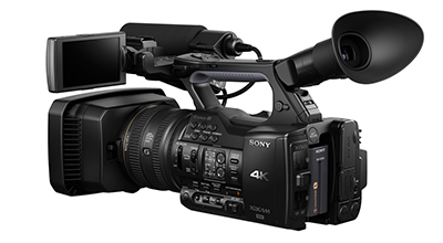 ソニー4KカムAX1の業務用カメラPXW-Z100が登場！ AX1との違いって ...