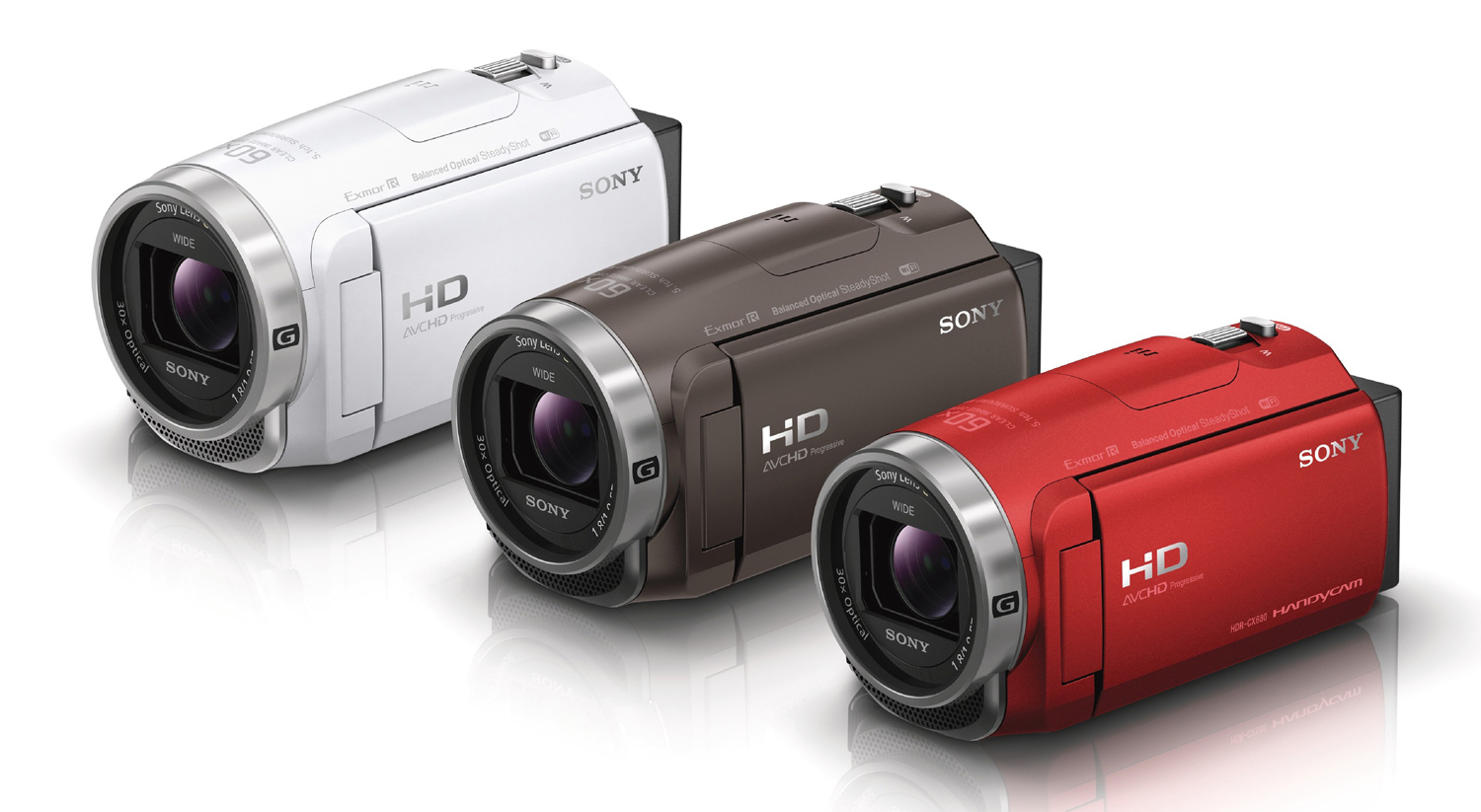 ソニー新型ハイビジョンビデオカメラPJ680/CX680 リリース | VIDEO SALON