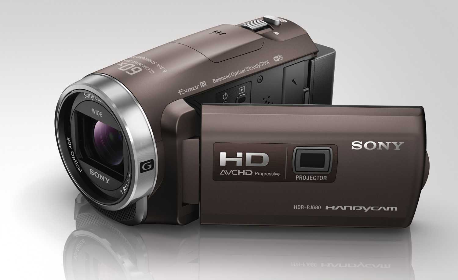 ソニー新型ハイビジョンビデオカメラPJ680/CX680 リリース | VIDEO SALON