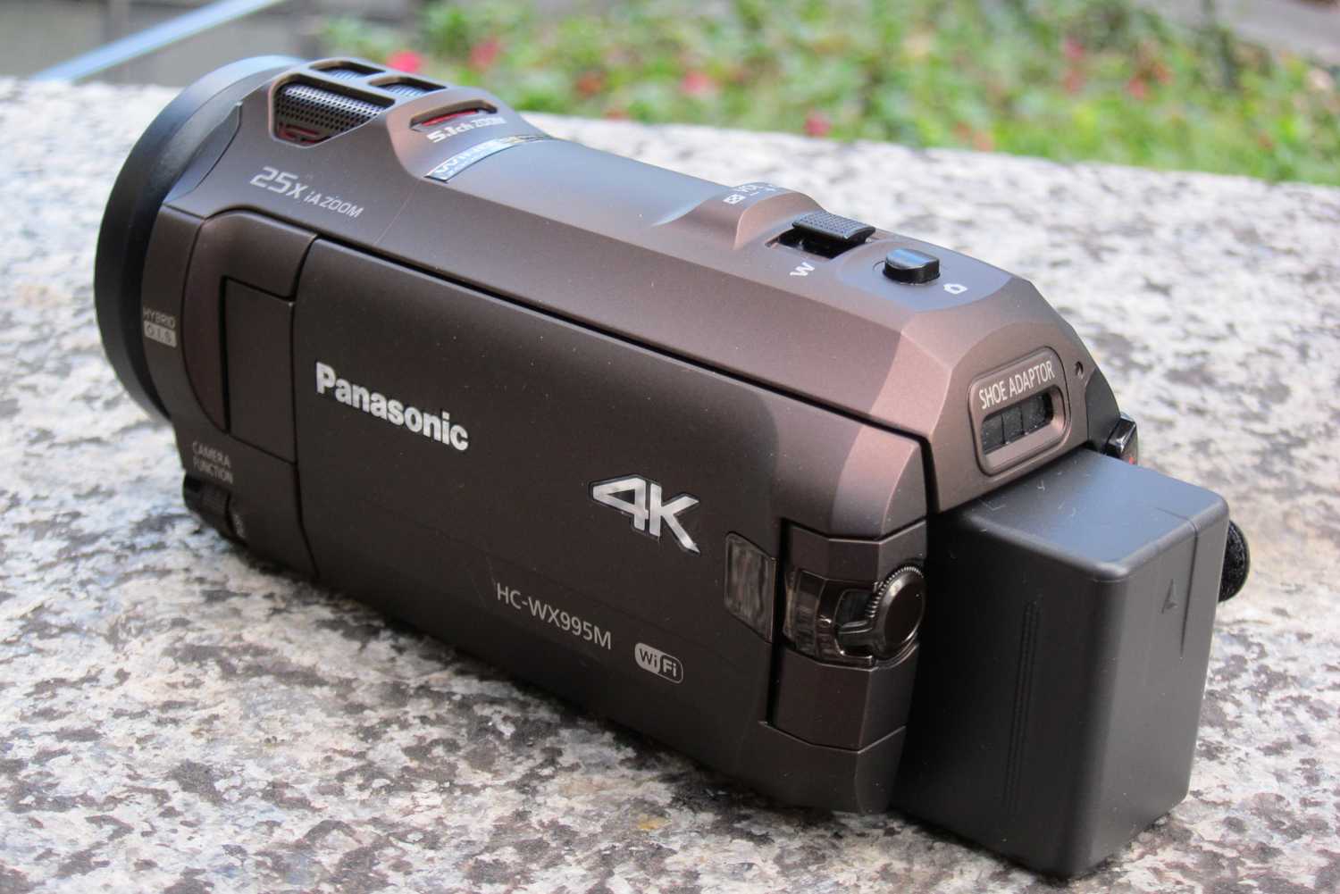 パナソニック新型ビデオカメラ HC-WX995M／VX985M | VIDEO SALON
