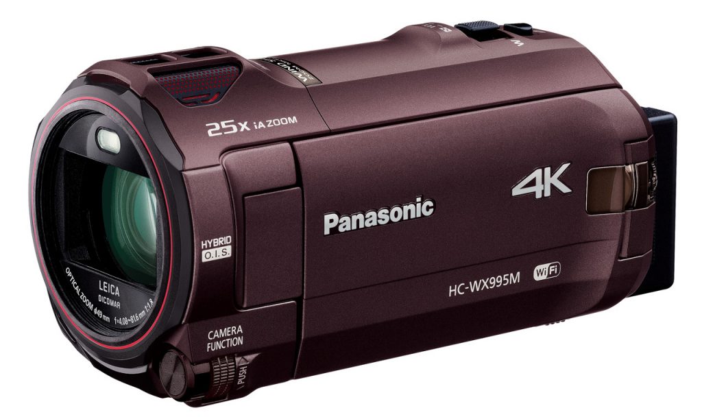パナソニック新型ビデオカメラ HC-WX995M／VX985M | VIDEO SALON