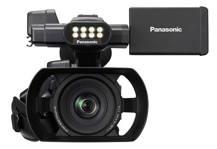未開封 Panasonic 業務用フルHDカメラAG-AC30 おまけ付き