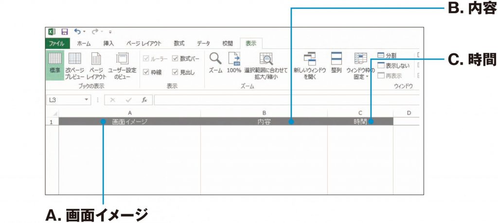 ネット時代の動画活用講座 3 1 制作講座 絵コンテ ナレーションやテロップの 言葉 ビデオsalon