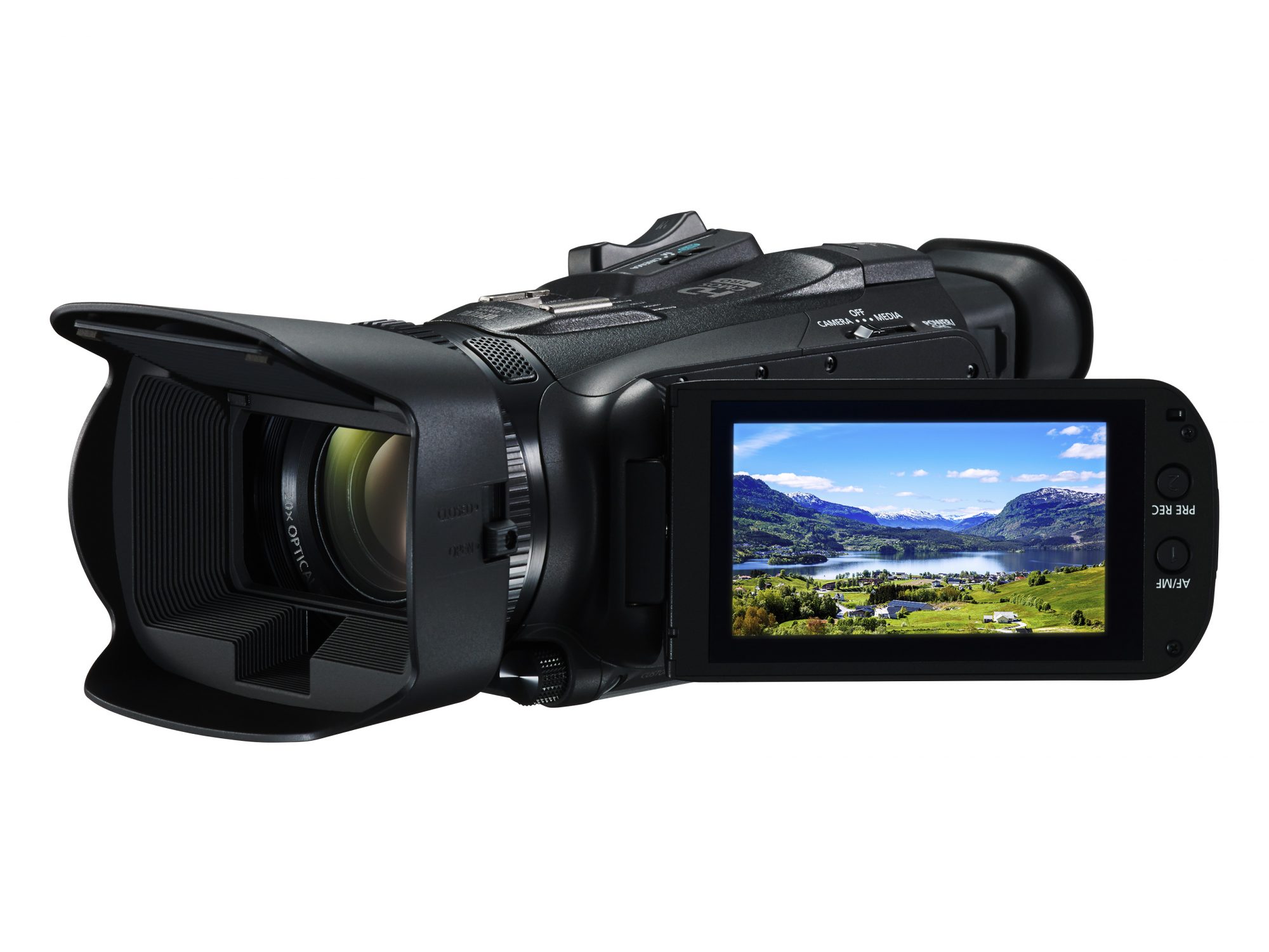 低価即納 キヤノン (X SERIES)4Kビデオカメラ XF400[2213C001] 代引不可 リコメン堂 通販 PayPayモール 