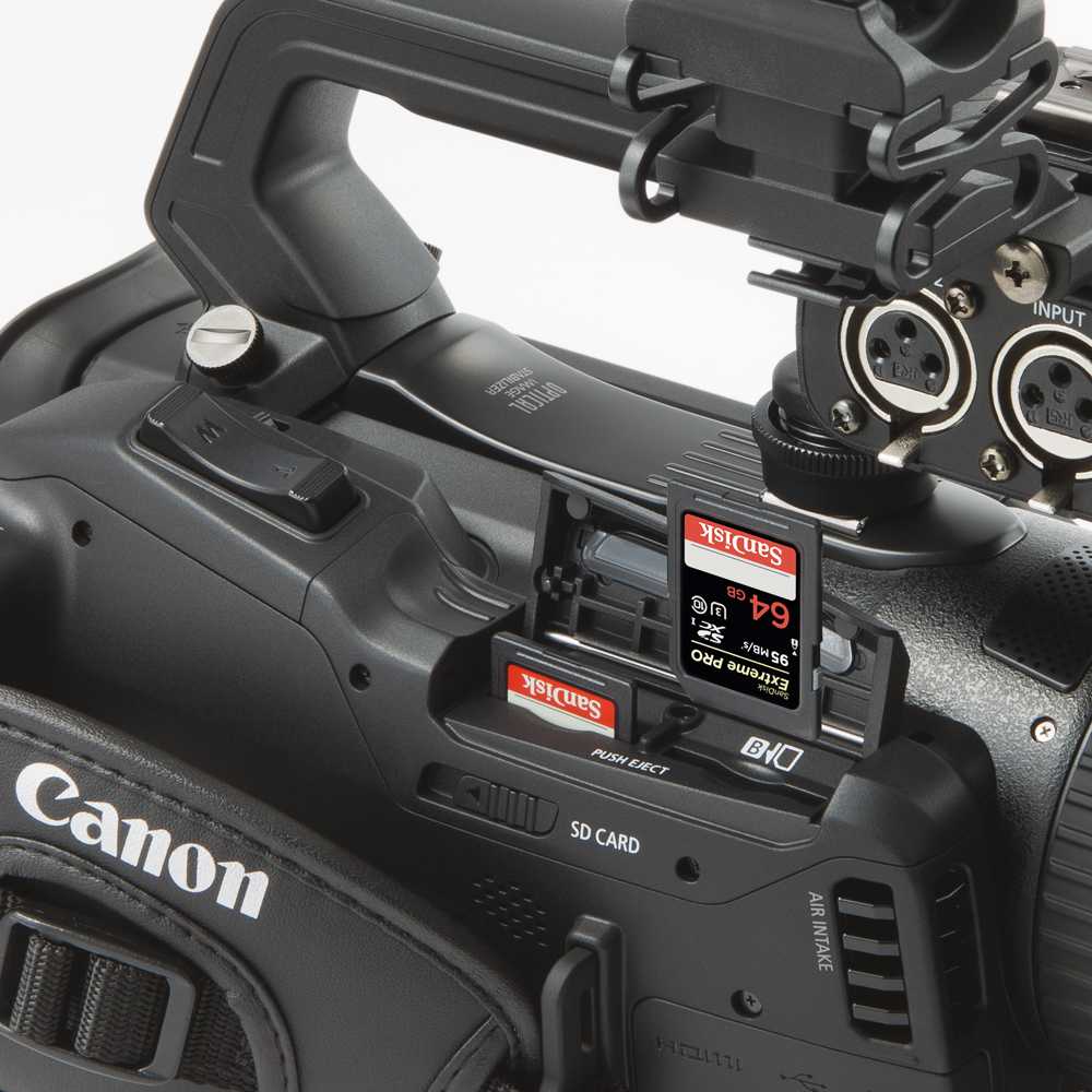 公式ストア ワンダービート 店Canon キヤノン 業務用 4K ビデオカメラ XC10