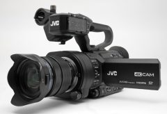 JVC レンズ交換型4KカメラGY-LS300ファーストインプレッション
