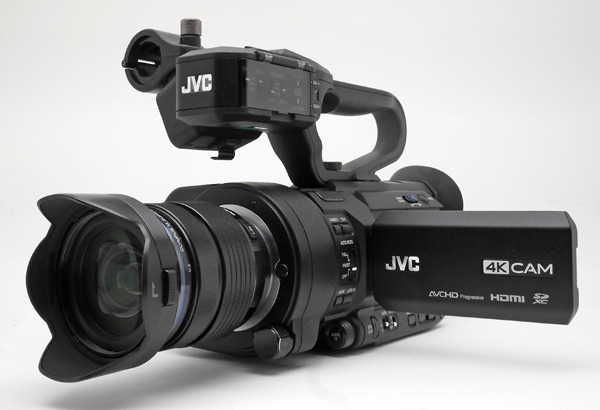 JVC レンズ交換型4KカメラGY-LS300ファーストインプレッション | VIDEO