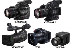 キヤノン、業務用カメラ6機種を対象に EFシネマレンズのデュアルピクセルCMOS AF対応や Canon-Log3の搭載を盛り込むファームウェアを無償提供