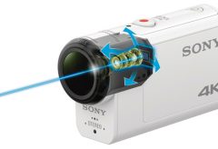 ＜FDR-X3000/HDR-AS300＞ソニー新型アクションカムは空間光学ブレ補正搭載