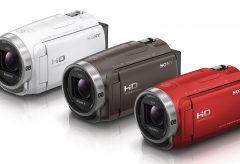 ソニー新型ハイビジョンビデオカメラPJ680/CX680 リリース