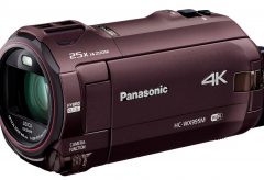 パナソニック新型ビデオカメラ HC-WX995M／VX985M