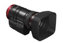 キヤノン、COMPACT-SERVO望遠レンズ CN-E70-200mm T4.4 L IS KAS S を発売