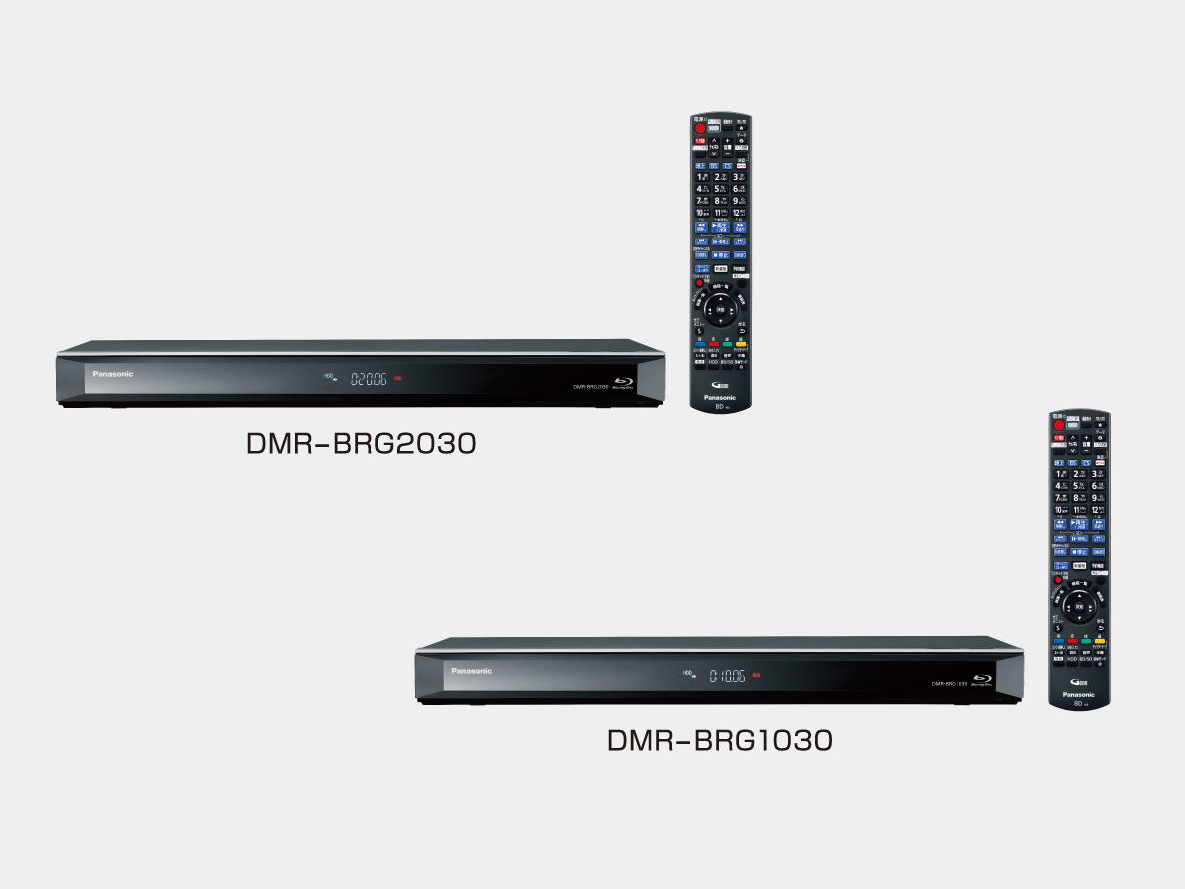 Panasonic DMR-BRG1030 BD レコーダー-