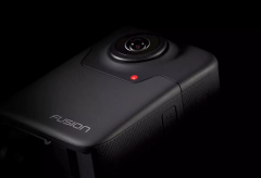 GoPro、5.2K対応360度カメラGoPro Fusionを発表・今夏に向けてテスター募集も開始