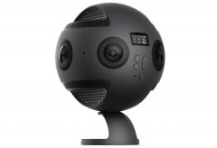 アスク、最大8K解像度の撮影に対応する360度ビデオカメラ Insta360 Proを約40万円で発売