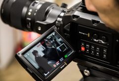 焼津市の20社の企業ビデオプロジェクトで、Blackmagic URSA Mini 4.6Kを使用