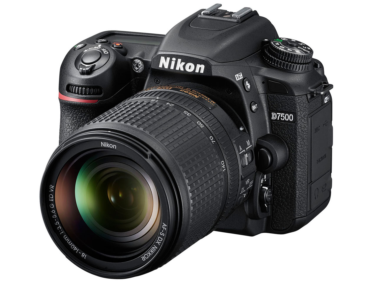 NIKON D7500 単焦点&広角望遠レンズセット！