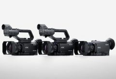 ソニー、AF機能を強化した4K/30p対応の1型センサー搭載小型ビデオカメラ、PXW-Z90/HXR-NX80/FDR-AX700の3モデルを同時発表