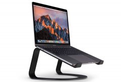 フォーカルポイント、MacBookに最適なノートブックスタンド Twelve South Curve Stand for MacBook を発売