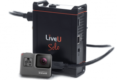 三信電気、幅広い用途に対応したモバイルライブエンコーダ LiveU Solo 発売