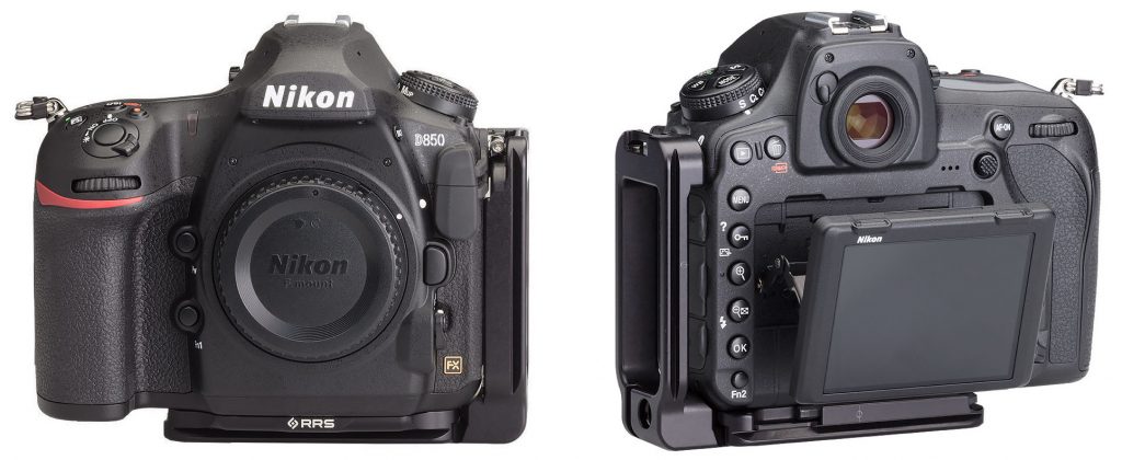 銀一、Really Right Stuff の新製品・L-Set for Nikon D850／Base