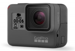 GoPro、4K/60p、1080/240p撮影に対応した最新モデル・HERO6 Black を発売