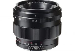 コシナ、なめらかなボケ味が楽しめる大口径レンズ・NOKTON 40mm F1.2 Aspherical を発売