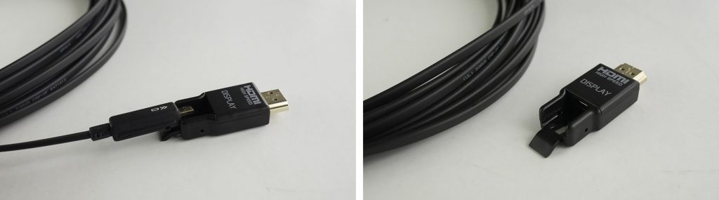 JUNS、コネクタ着脱式で施工に最適な光 HDMI ケーブル「OPTIMAN 4K HDMI2.0a 着脱モデル」を発売 | VIDEO SALON
