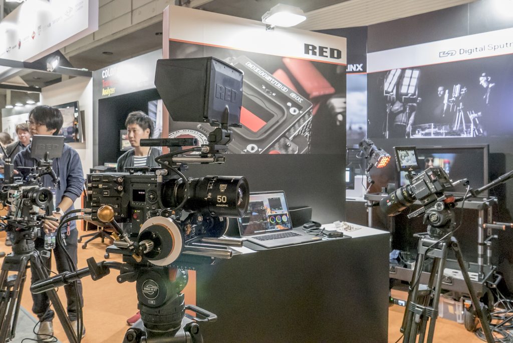 RAID、フルフレームフォーマットで8K/60p撮影が可能なRED MONSTRO 8K VVを国内初お披露目 | VIDEO SALON ...