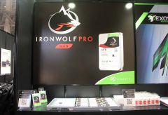 日本シーゲイト／クリエイティブ・プロフェッショナル向けHDD、IronWolf Pro