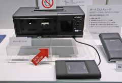 ソニー、PCレスコピーユニットを技術展示