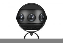 Arashi Vision、10K/360度撮影対応カメラと6DoF対応のライトフィールドカメラの2つのプロトタイプを参考展示