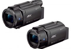 ソニー、空間光学手ブレ補正搭載4Kハンディカム・FDR-AX60／AX45 を発売